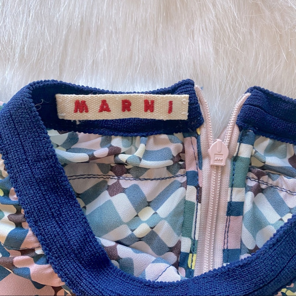 Marni Kaleidoscope Mini Swing Dress (4) - Picture 4 of 4